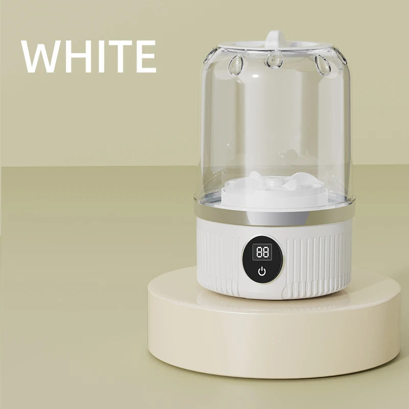 Mini Cordless Electric Laundry Cup Washing Machine Portable Washer for Underwear Socks Baby & Pet Clothes