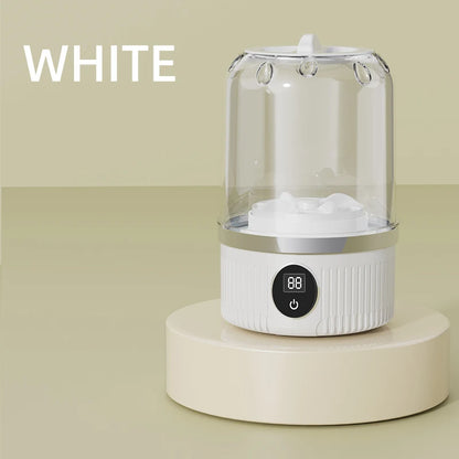 Mini Cordless Electric Laundry Cup Washing Machine Portable Washer for Underwear Socks Baby & Pet Clothes