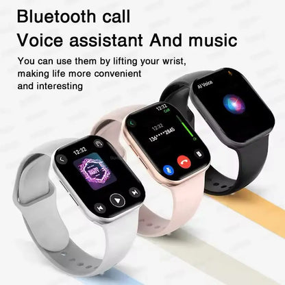 2026 GPS Smart Watch Series 10 For Apple Watch 10 DT Memory Music Video Bluetooth Call Waterproof NFC Smartwatch For Android IOS