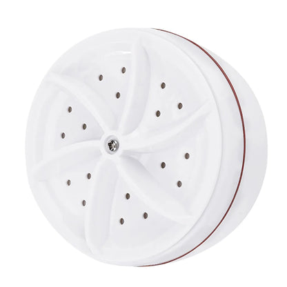 Mini Washing Turbine Laundry Wheel Bubble Turbine Rotation Washer Machine Multifunction Cleaning Low Noise for Business Trip