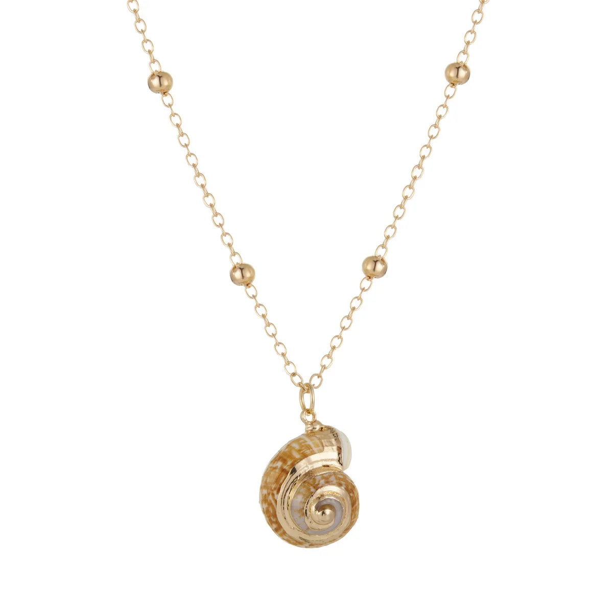Bohemia Conch Shells Necklace Sea Beach Shell Pendant Necklace for Women Female Shell Cowrie Summer Party Gifts Jewelry choker