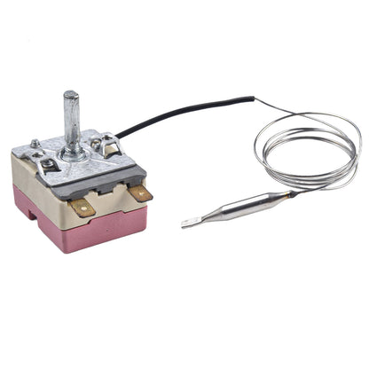 Home Appliances Electric Fan Thermostat 50-300℃ Thermostat 110-250V Compatible Auto-shutdown Feature For Electric Oven