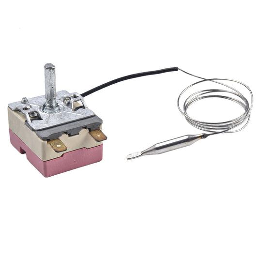 Home Appliances Electric Fan Thermostat 50-300℃ Thermostat 110-250V Compatible Auto-shutdown Feature For Electric Oven
