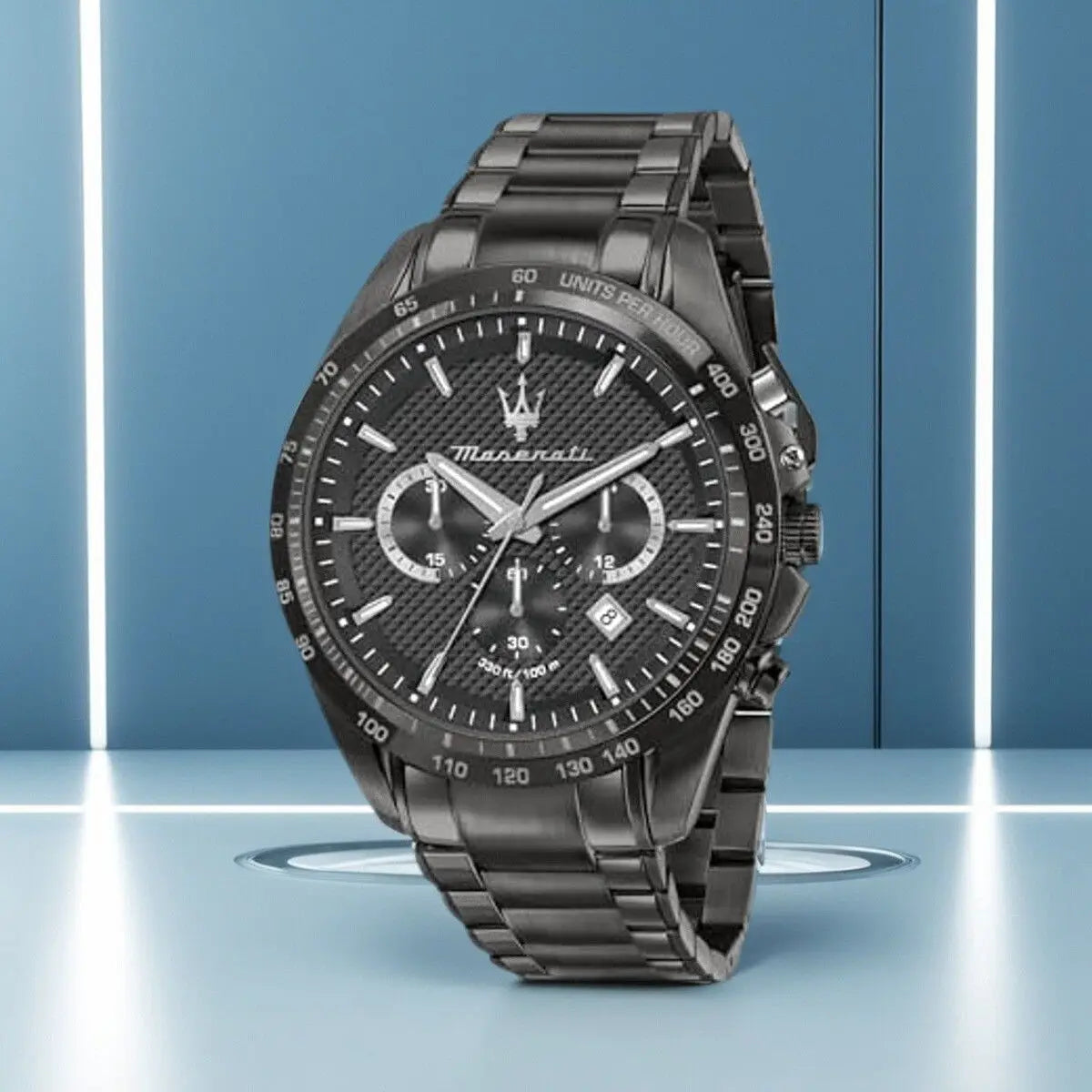 Original Maserati watch men's luxury fashion trend explorer big dial sports watch gift for men's European and American watches n