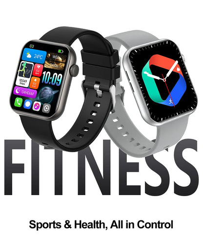 2025 New Smartwatch Men Android IOS Phone 1.9"HD Screen Bluetooth Call Heart Rate Monitoring Sports Waterproof Smart Watch Women
