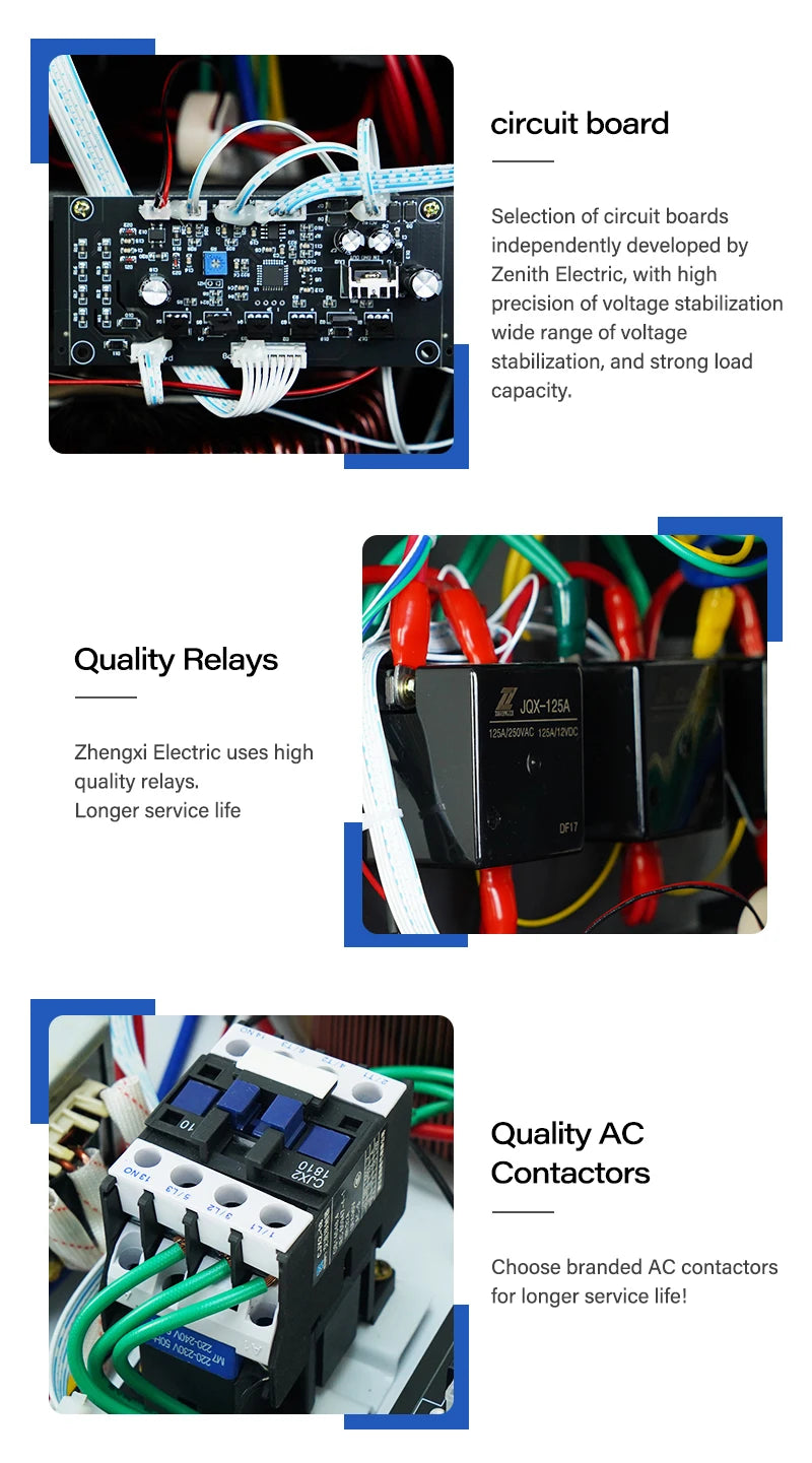 Houseuse  3000VA wall mounted AC220V Single Phase automatic voltage regulators/stabilizers home appliances