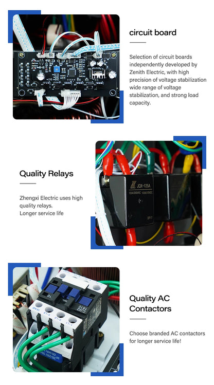 Houseuse  3000VA wall mounted AC220V Single Phase automatic voltage regulators/stabilizers home appliances