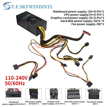 Tfx Power Supply 400W For Computer Active Pfc Computer TFX PSU For Desktop small PC Case