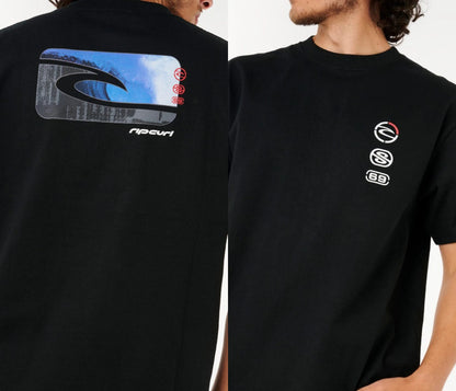 Summer Artist of The Search Cody Welsh Tee Rip Curl Men T-shirts  Y2k Short Sleeve Street Hip Hop High Quality Male Clothes