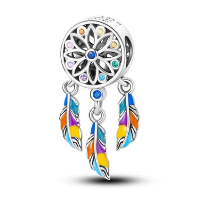 Hot Sale 925 Silver Color Evil Eye Charm Demon Eye Bead For Original  Bracelet&Bangle DIY Making Fashion Jewelry Gift