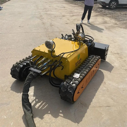 YG Customized Underwater Pipeline Sludge Cleaning Robot Deep Dredging Robot with Underwater Dredger for Sand Mining