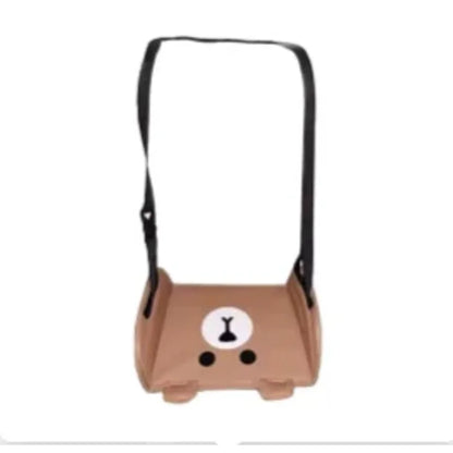 Car Travel Rest Foot Mat Portable Car Rear Seat Hanging Hammock Office Footrest Suspension Adjustment Car Interior Design Access