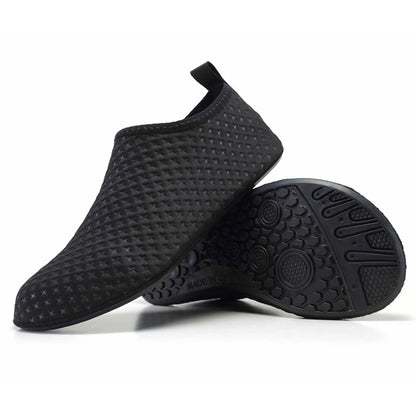 2023 Couple Aqua Shoes Summer Lightweight Men Water Shoes Quick-drying Women Beach Shoes Soft Anti-slip Sneakers Free Shipping