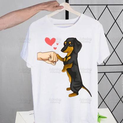 Anatomy Dachshund Dog I Do What I Want T Shirt Men Retro Washed Tops Tees Harajuku Tshirt Streetwear Hip Hop Male T-shirts