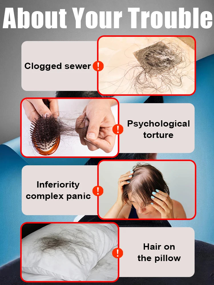Winter nourishment should not neglect scalp health; regain thick, beautiful hair,free shipping.