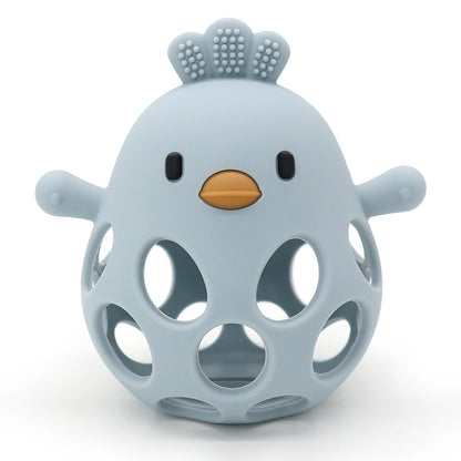 Color Kids 1PCS Silicone Baby Teether Gloves BPA Free Chewable Mittens Anti Biting Hand Protector Infant Teething Toys