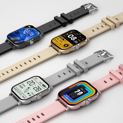 2025 Smart Watch 2.01‘’ Full Touch Amoled BT Call Sport Waterproof Watches Heart Rate Blood Pressure SmartWatch for Men Women