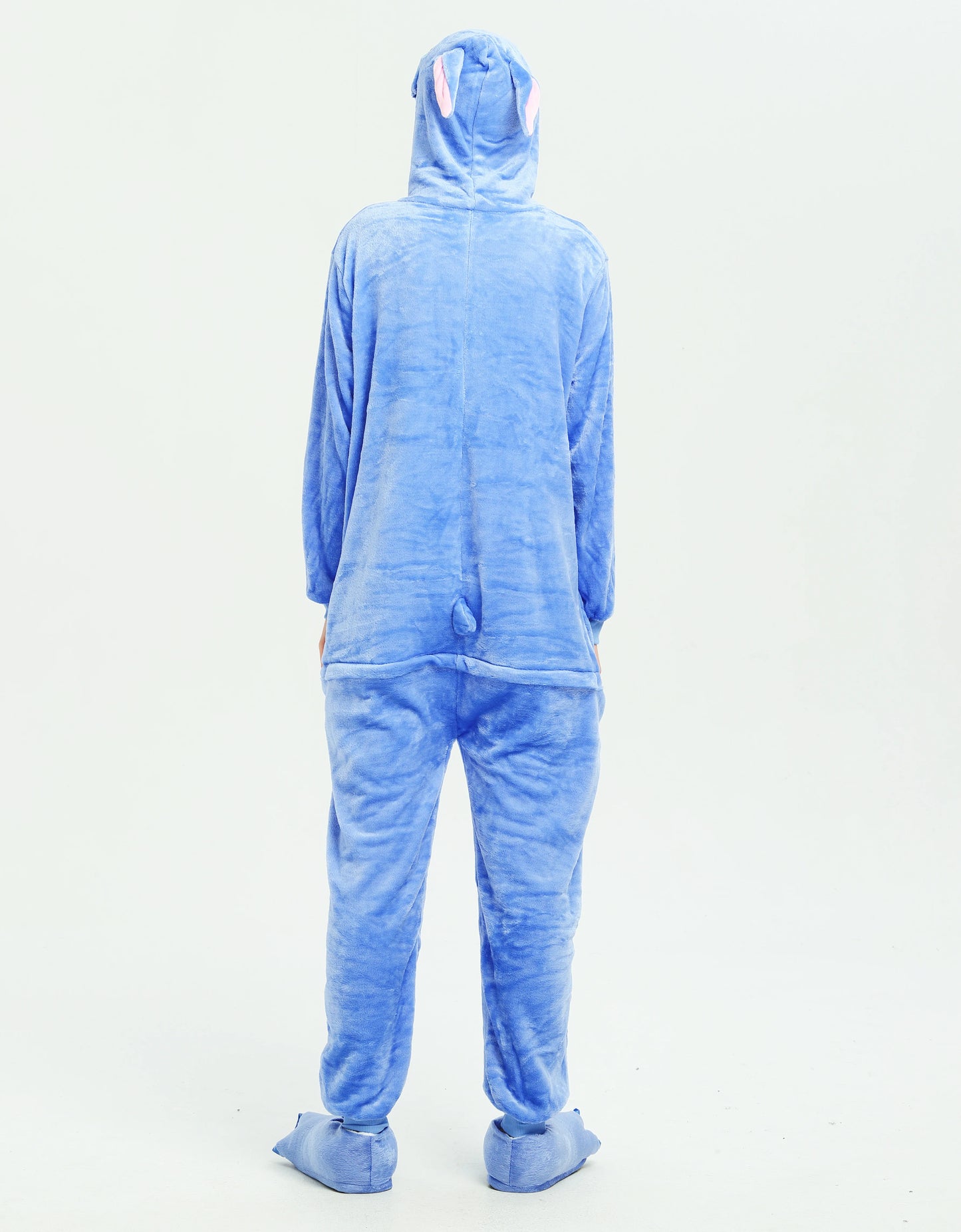 Kigurumi Stitch Cartoon Pajamas Onesies Adults Women Men Animal Pyjamas Jumpsuits Christmas Halloween Cosplay Party Costumes