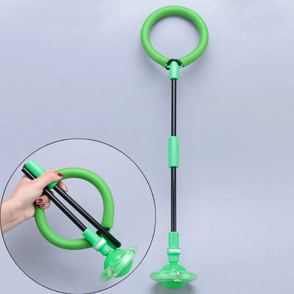 One Foot Flashing Skip Ball Jump Ropes Kids Glowing Bouncing Balls Sports Swing Ball Children Fitness Playing Child-parent Games