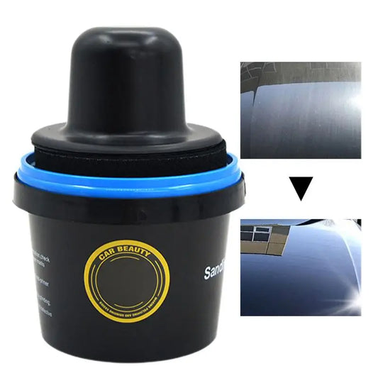 150g Car Body Sanding Guide Powder Dry Grinding Polishing Toner Leveling Inspection Auto Sheet Polishing Toner Carbon Powder