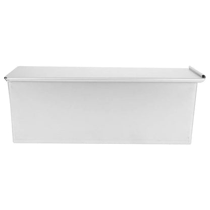 Loaf Tin with Slide Cover Aluminum Alloy Non-Stick Bread Toast Mold Household Bread Baking Pan for Oven Loaf Pan