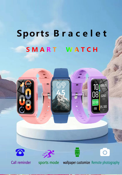 2025 Fashion Smart Watch 1.45''Touch Screen Bluetooth Music Control Outdoor Sport Partner Health Monitoring for Men Women Gift
