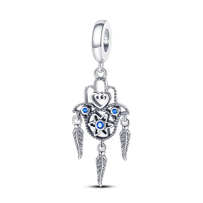 Hot Sale 925 Silver Color Evil Eye Charm Demon Eye Bead For Original  Bracelet&Bangle DIY Making Fashion Jewelry Gift