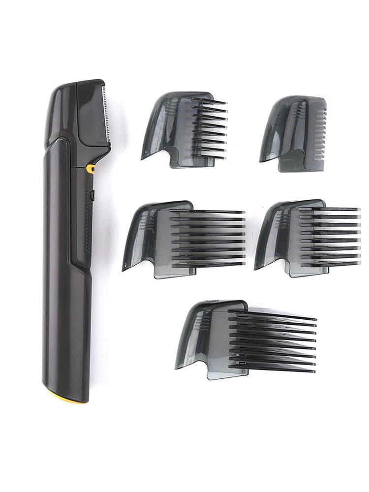 Portable, expandable and adjustable hair removal appliance, household electric shaver, cordless trimmer, waterproof