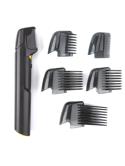 Portable, expandable and adjustable hair removal appliance, household electric shaver, cordless trimmer, waterproof