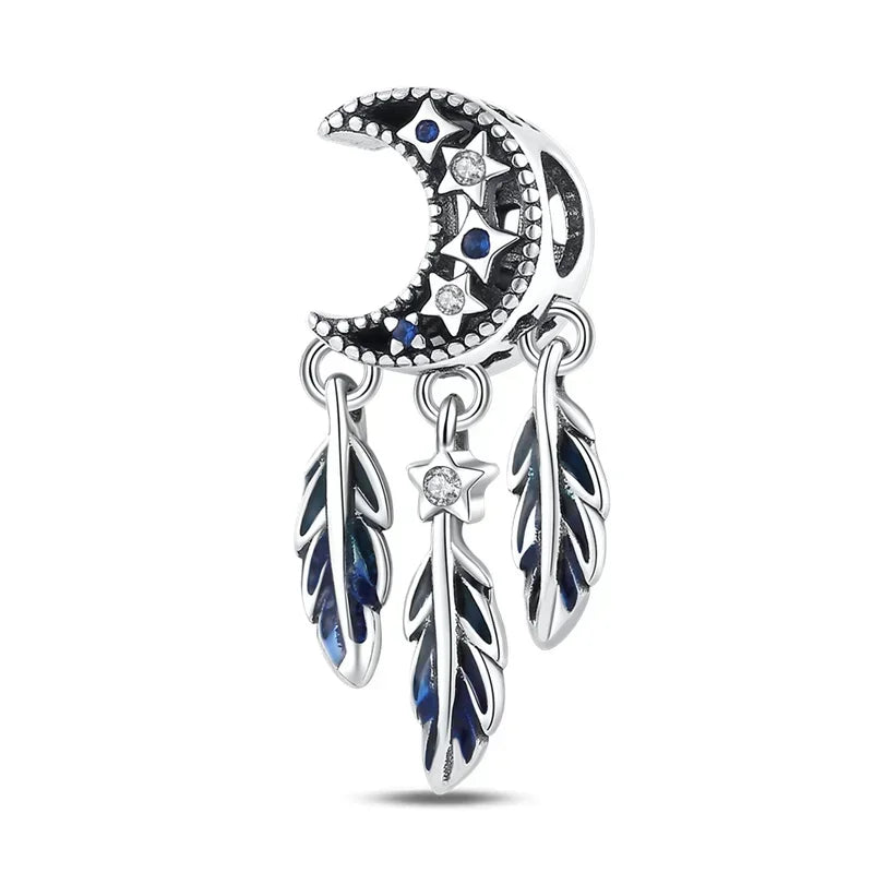 Hot Sale 925 Silver Color Evil Eye Charm Demon Eye Bead For Original  Bracelet&Bangle DIY Making Fashion Jewelry Gift