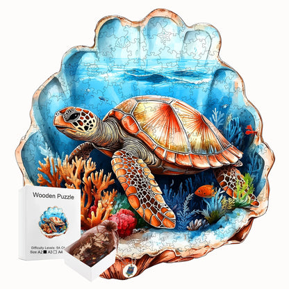 Fantasy Themed Wooden Puzzle Interesting Style Wooden Decor Christmas and Halloween Gift Toy for Teen and Kid