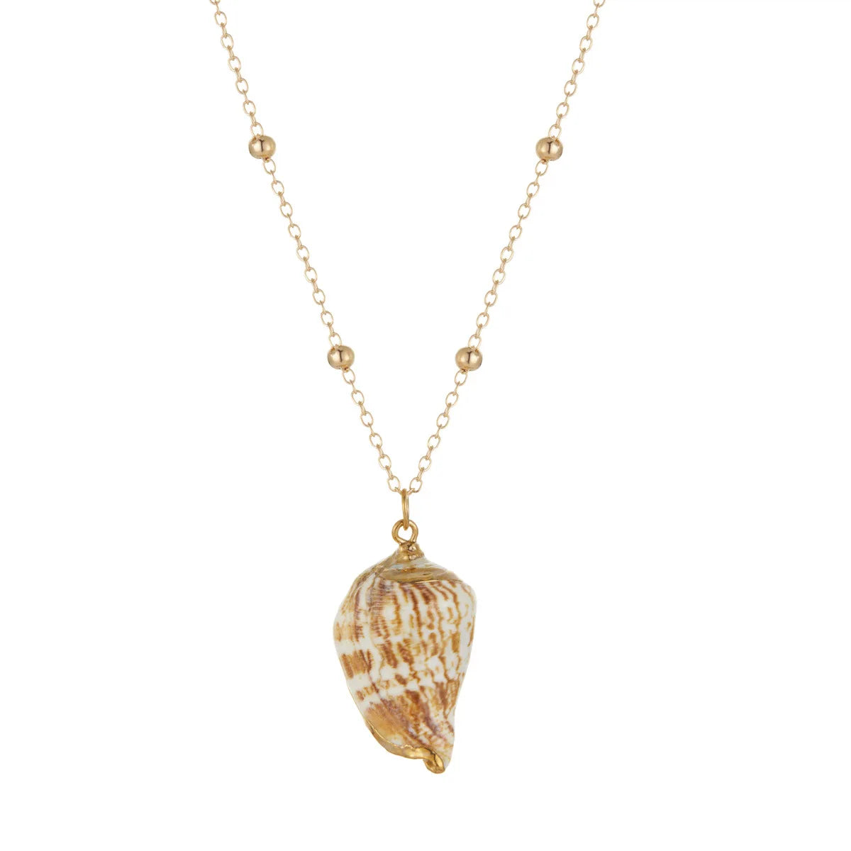 Bohemia Conch Shells Necklace Sea Beach Shell Pendant Necklace for Women Female Shell Cowrie Summer Party Gifts Jewelry choker