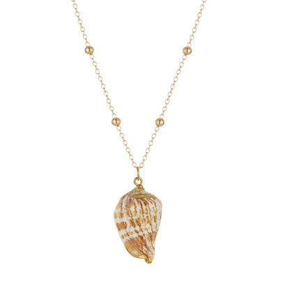 Bohemia Conch Shells Necklace Sea Beach Shell Pendant Necklace for Women Female Shell Cowrie Summer Party Gifts Jewelry choker