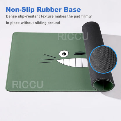 HD Xxl Office Computer PC Accessories 400X900mm Table Mat Gaming Kawaii Cat Mouse pad chinchilla Gamer Large Dragon Desk mat