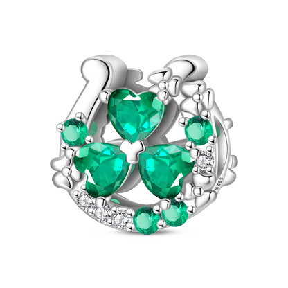 Lucky Clover Series Bead 925 Sterling Silver Original Charms Fit Pendant Charm Bracelet Dangle for Women DIY Fine Jewelry Making
