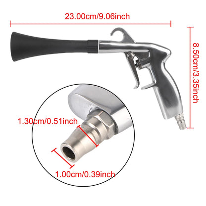 0.4Mpa-10Mpa Air Blower High Pressure Gun Tornador Blowing JP Adapter Car Washer Seat Vent Dashboard Detailing Cleaning Tools