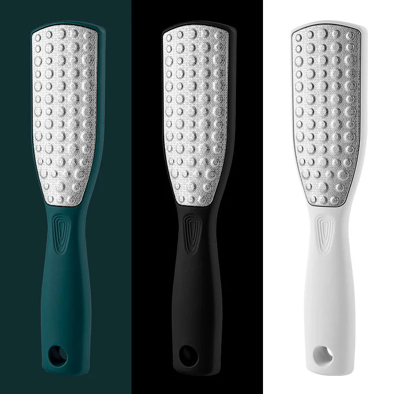 Double Side Foot Rasp Hard Dead Skin File Calluses Remover Foot Care Pedicure Grinding Tools Stainless Steel Beauty Tools