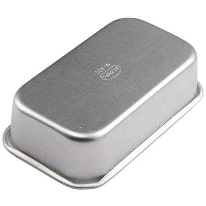 4Pcs Aluminum Alloy Loaf Tin Rectangular Non-Stick Bread Mould Bread Loaf Pans Baking Tools Kitchen Dining Bar Supplies