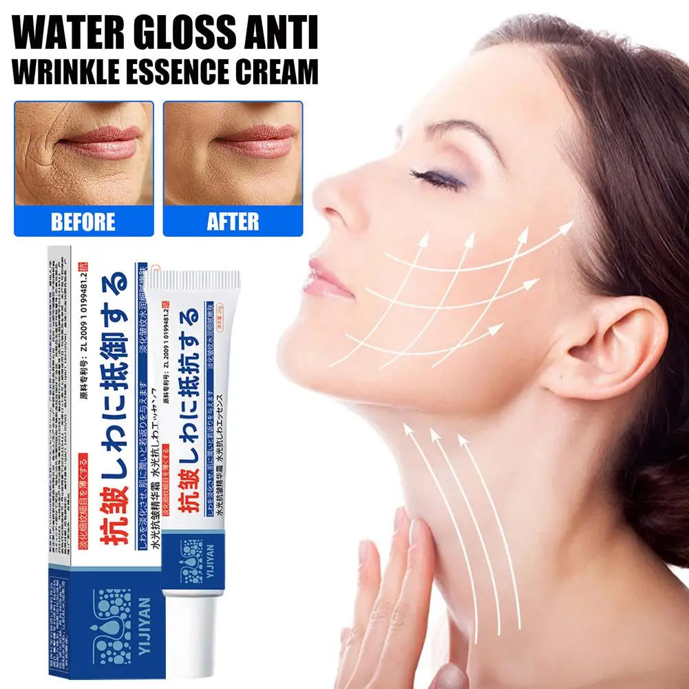 Instant Remove Wrinkle Cream Anti-Aging Fade Fine Lines Reduce Skin Care Wrinkles Firming Face Cream Retinol Lifting U4F1