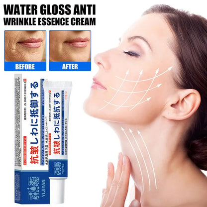 Instant Remove Wrinkle Cream Anti-Aging Fade Fine Lines Reduce Skin Care Wrinkles Firming Face Cream Retinol Lifting U4F1