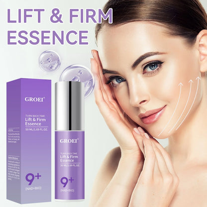 Age-Defying Facial Serum | Enhances Skin Elasticity & Accelerates Repair with Antioxidants for Tighter, Lifted & Poreless Look