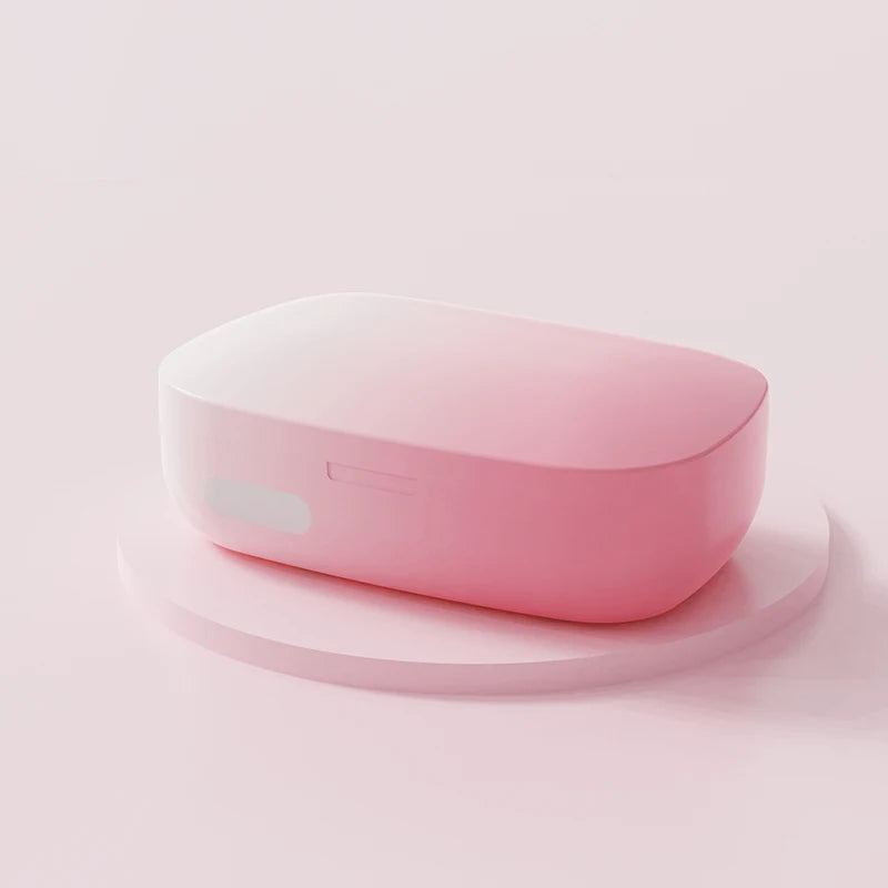 Portable Ultrasonic Contact Lens Cleaner Case with High Frequency Vibration USB Rechargeable Travel Beauty Pupil Storage Box Kit
