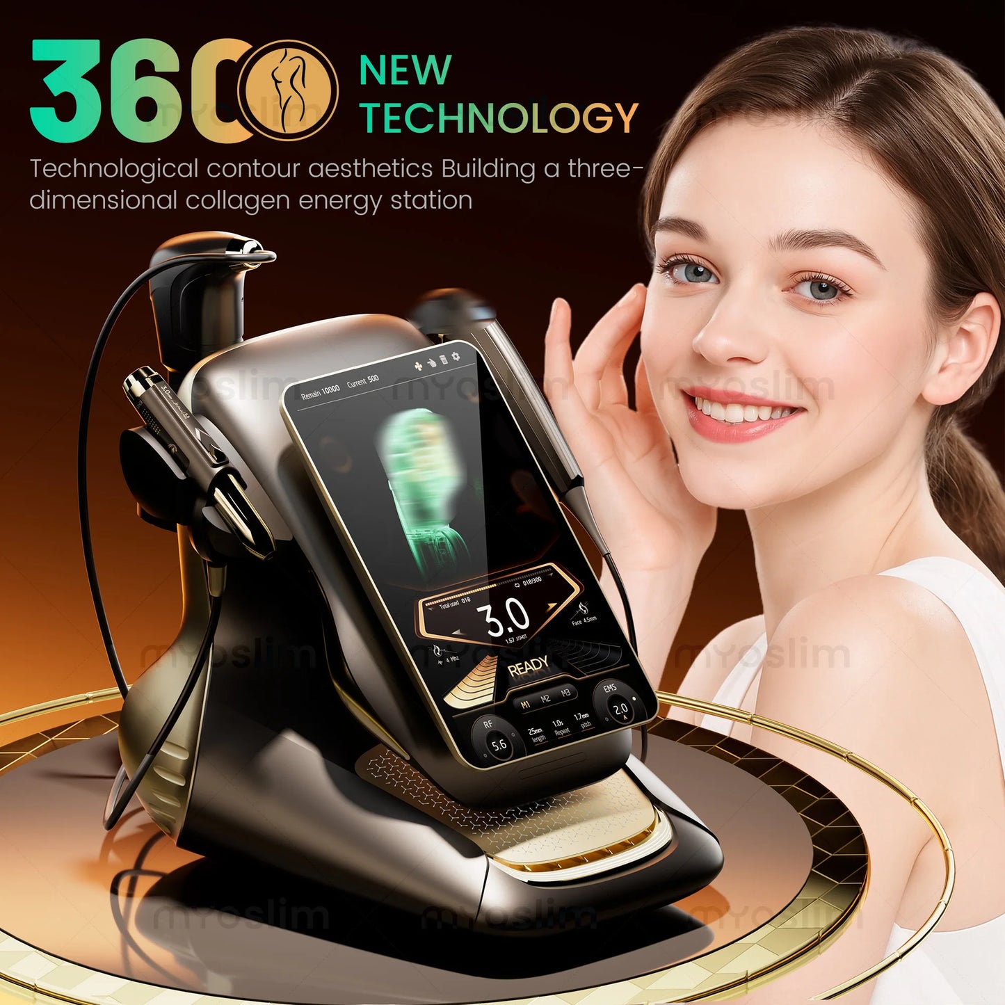 professional beauty Equipment Machine 25D hifu 360MAX for Face Lifting Slimming and Fat Reduction, Latest Model for beauty salon