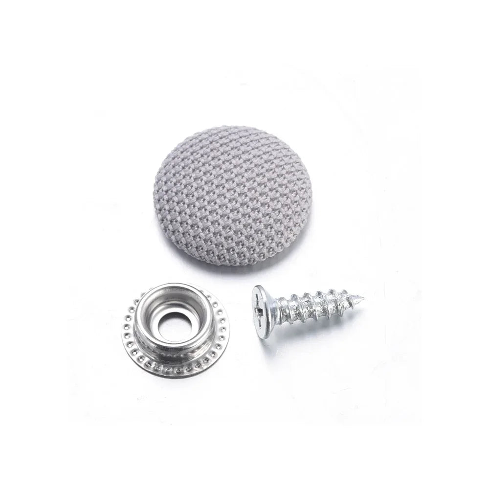 Car Interior Roof Fixing Buckles Screw Set Headliner Cloth Fabric Rivets Retainer Buckle Fastener Auto Accessories