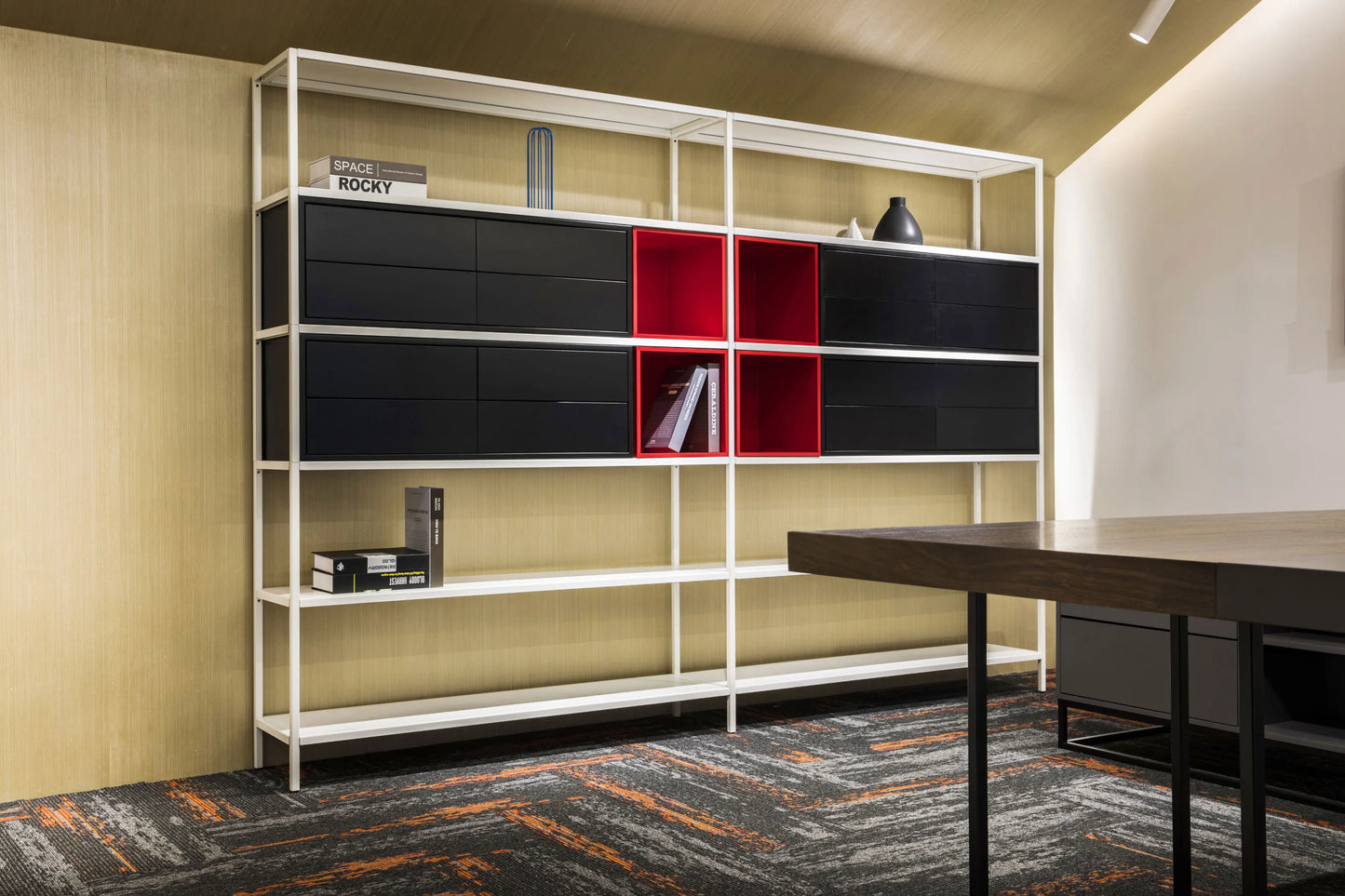 Office Furniture Bookshelf For Office Partitions