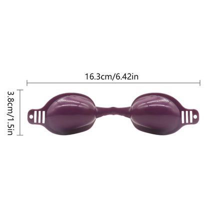 Soft PU Laser Beauty Eye Mask Light Blocking Eye Mask Beauty Salon Eye Care Mask Laser Light Safety Eye Protection Eyewear