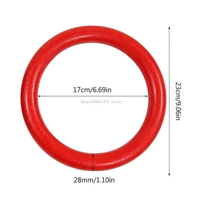 1Pc Gymnastic Rings Exercise Muscles Up Strength Training Fitness Rings