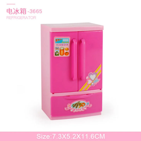 Simulation Kitchen Mini Appliances Washing Machine Rice Cooker Children'S Toys Girls Pretend Playtoys Children'S Birthday Gifts