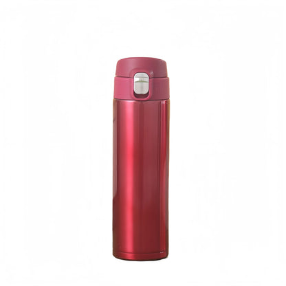 500ml Stainless Steel Thermal Mug Outdoor Thermos Cup Portable Vacuum Flasks Cold and Hot Thermo Bottle Coffee Mug Water Bottle