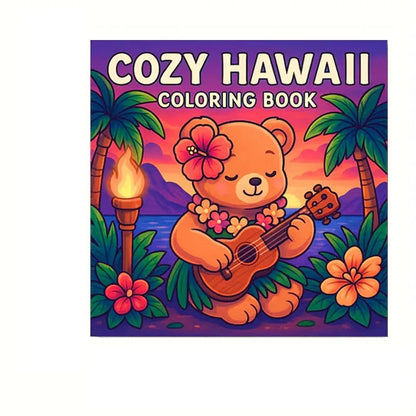 Office Animals Coloring Book for Adult | 28 Pages Colouring Book, Drawing Supplies for Christmas, Thanksgiving